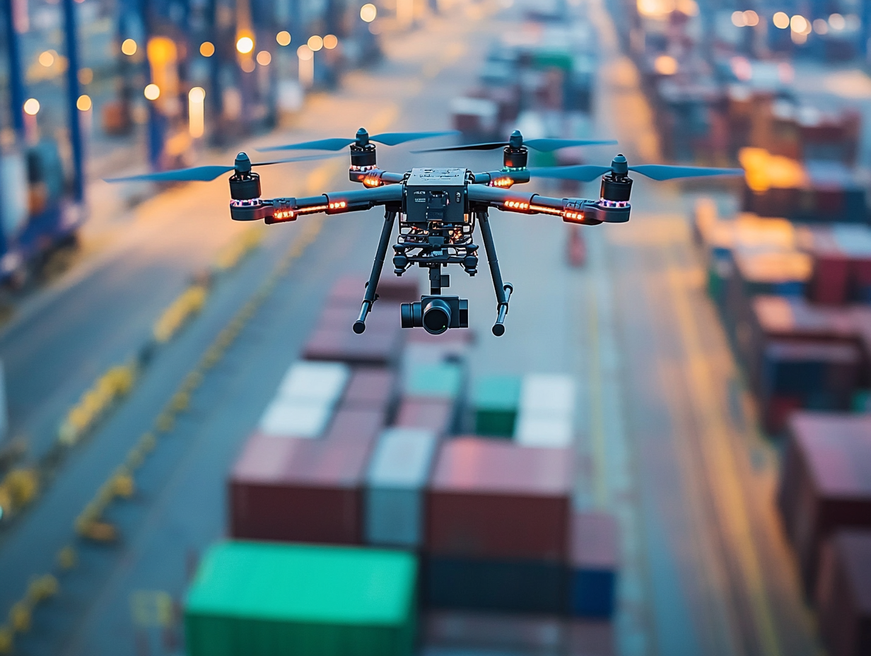 Navigating Global Import Compliance for Dron Technology Solutions