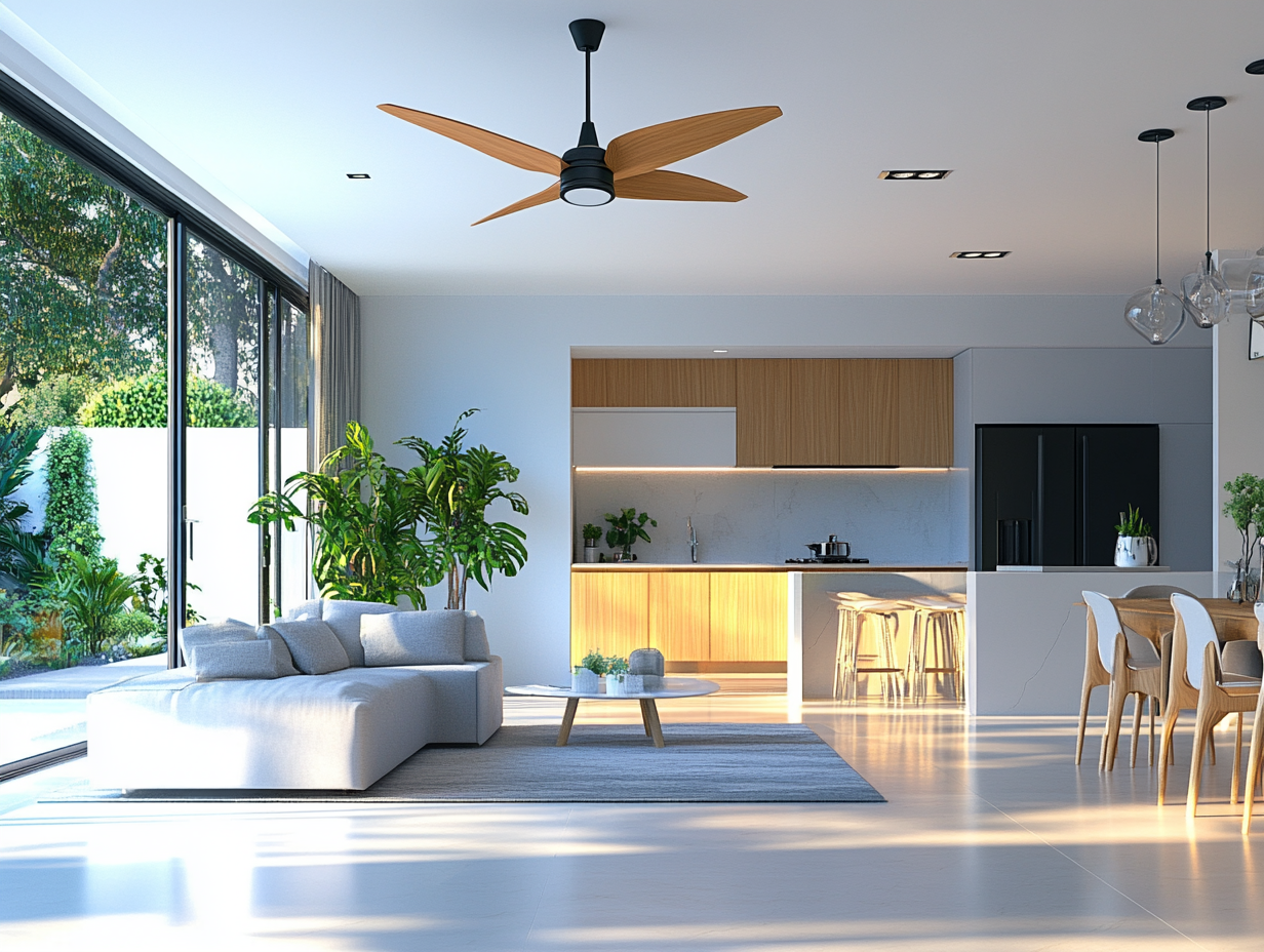 The Total Cost of Ownership for Household Ceiling Extractor Fans and Their Role in Sustainable Living