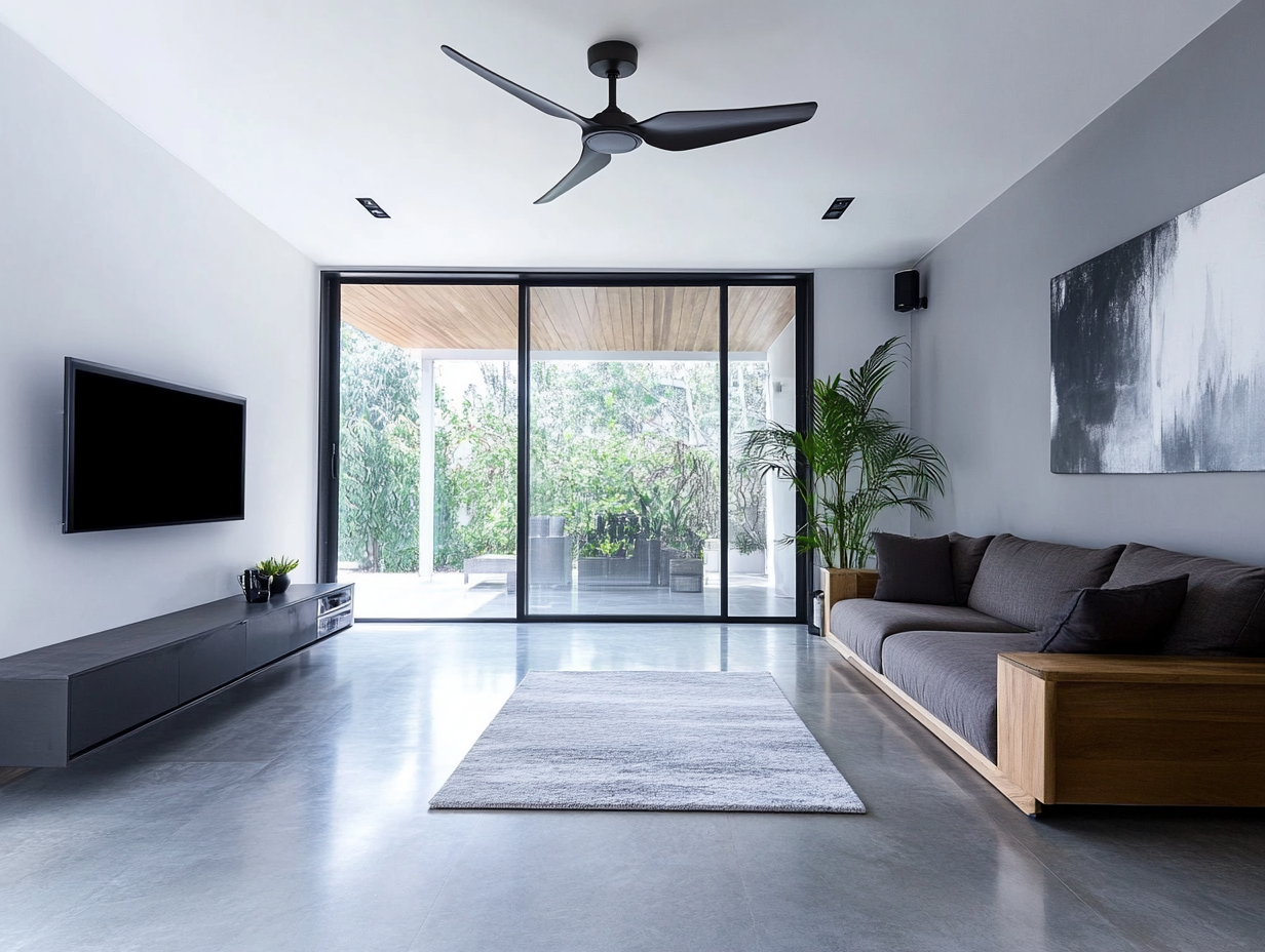 The Total Cost of Ownership for Household Ceiling Extractor Fans and Their Role in Sustainable Living