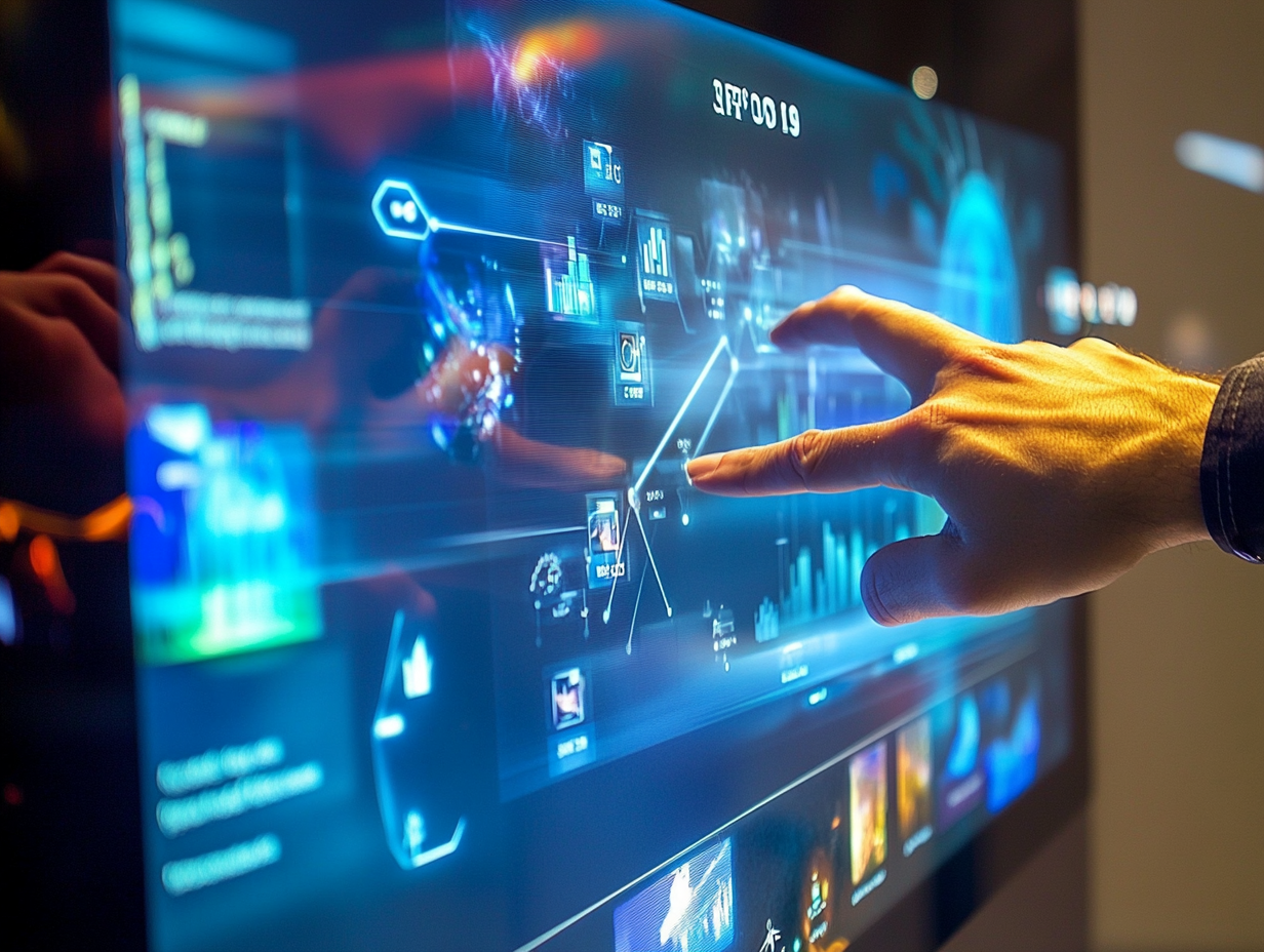 Future Innovations in Touch Screen Smart TV Technology