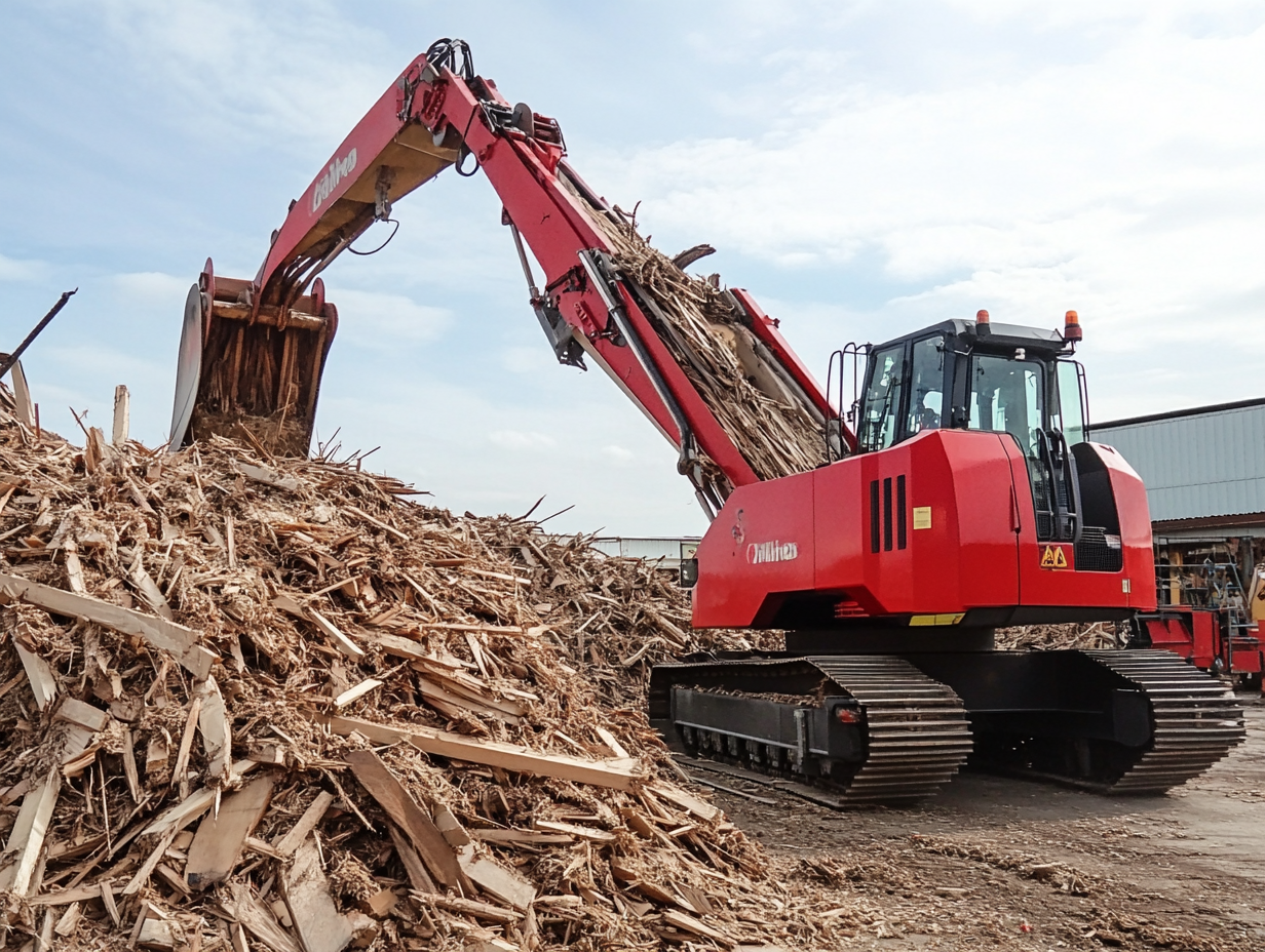 Innovative Solutions for Wood Processing Challenges with 3 Point Chippers