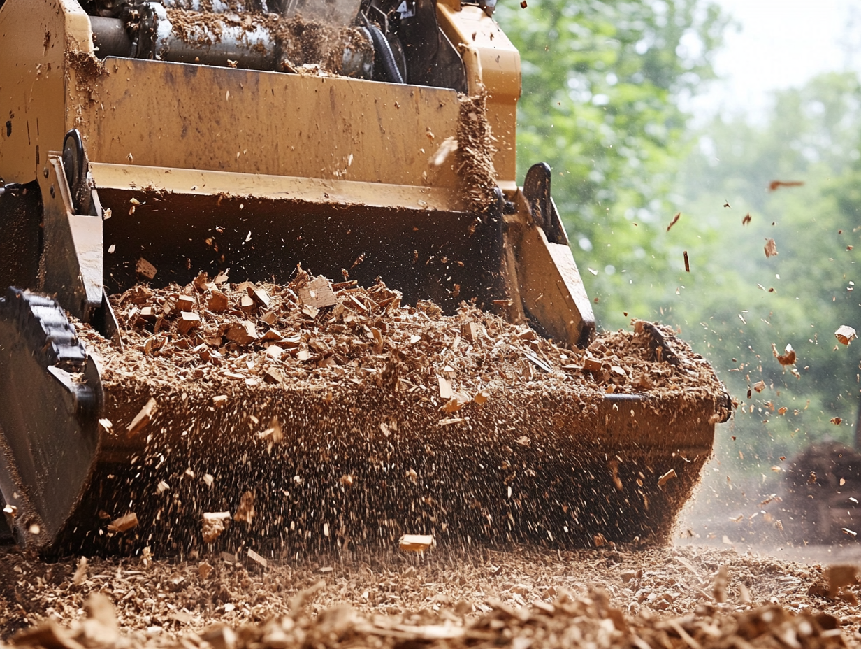 Innovative Solutions for Wood Processing Challenges with 3 Point Chippers