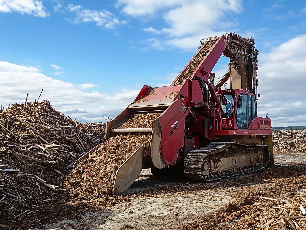 Innovative Solutions for Wood Processing Challenges with 3 Point Chippers