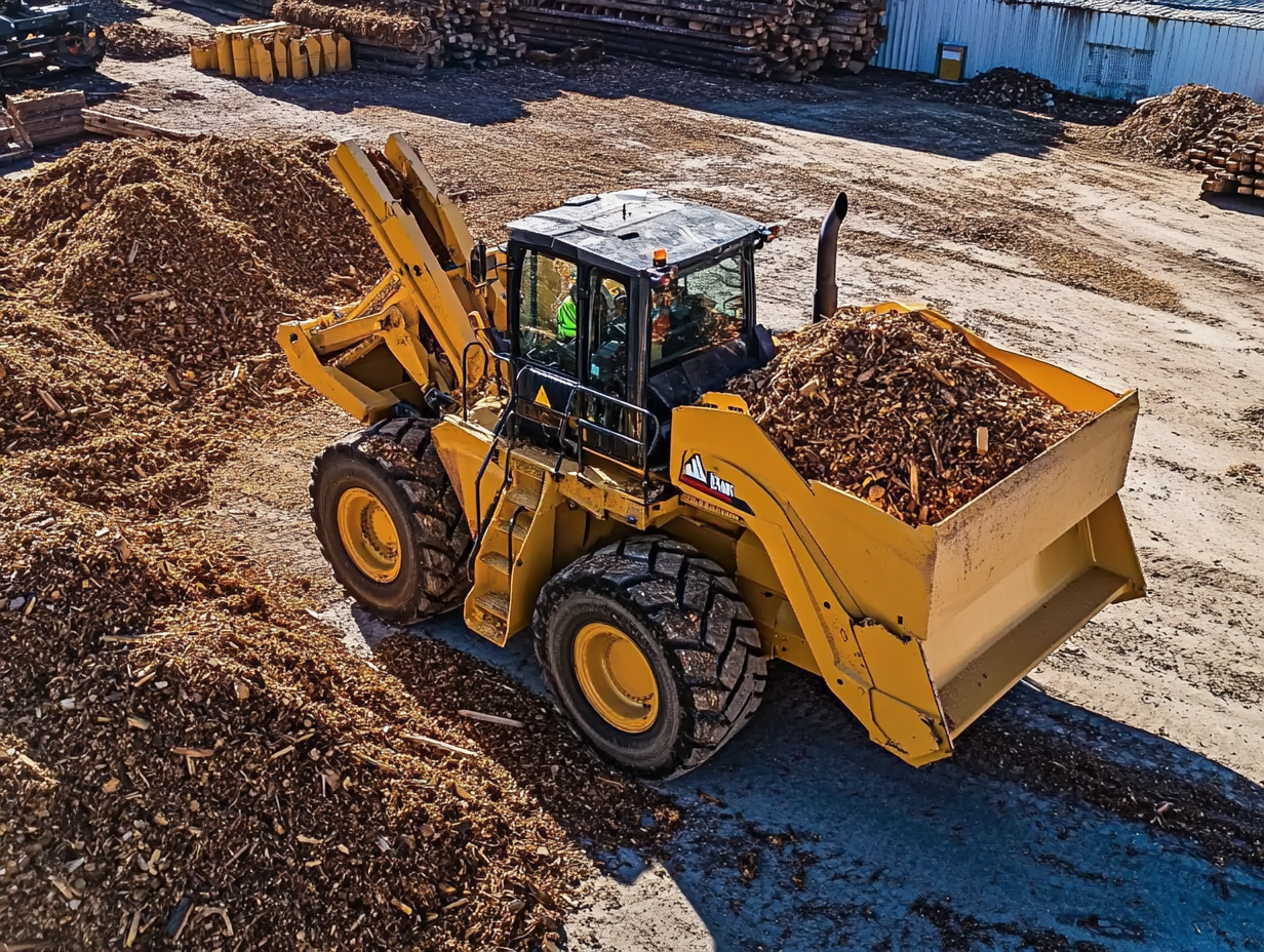 Innovative Solutions for Wood Processing Challenges with 3 Point Chippers