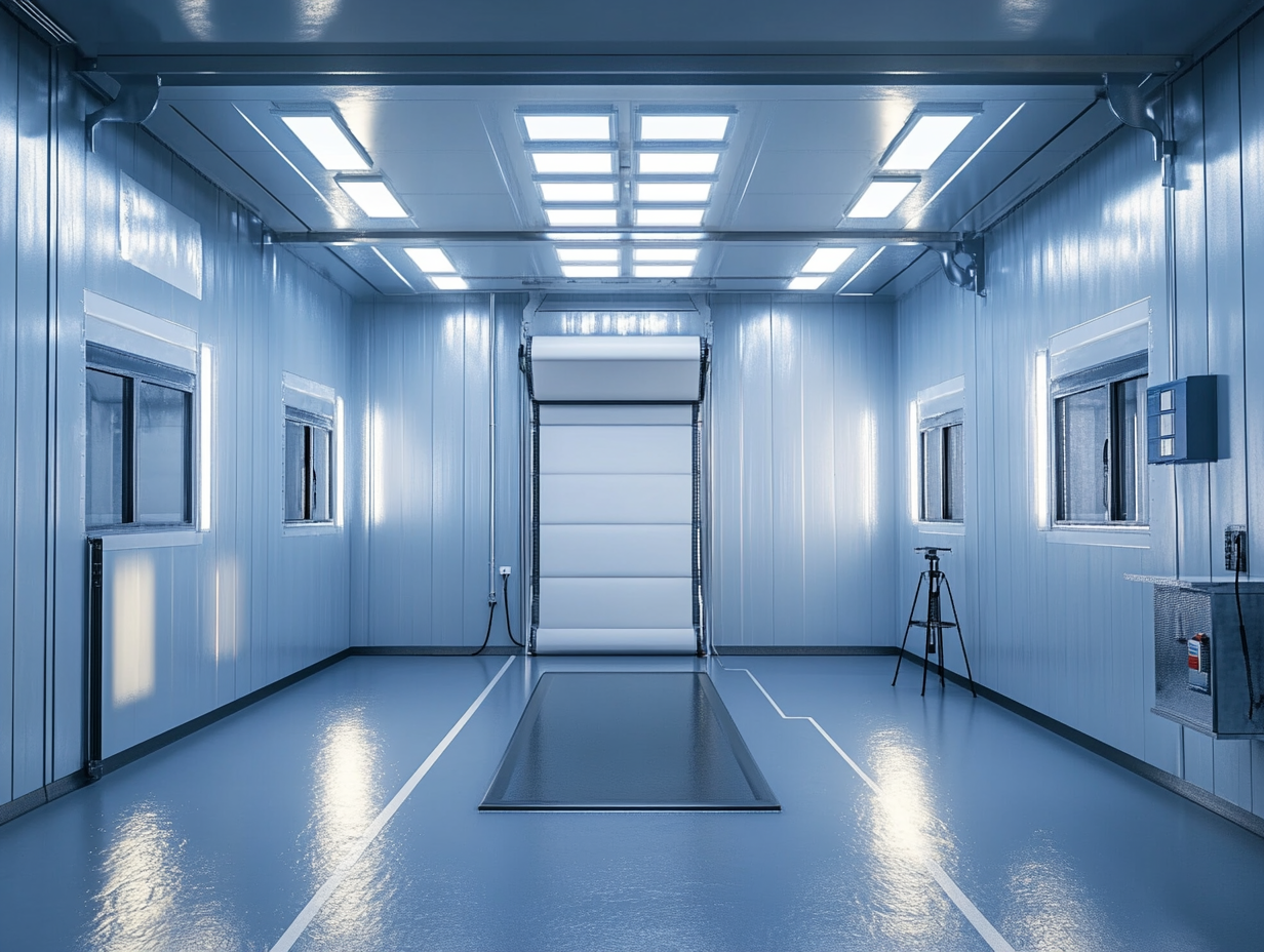 Understanding Spray Booth Paint Filter Specifications and Installation Guide