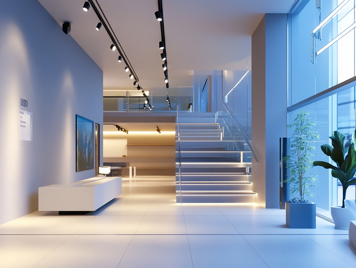 Innovative Uses of Led Track Lamps in Modern Commercial Spaces
