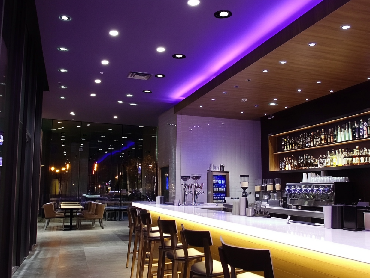 Innovative Uses of Led Track Lamps in Modern Commercial Spaces