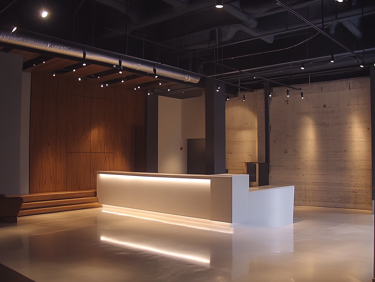 Innovative Uses of Led Track Lamps in Modern Commercial Spaces