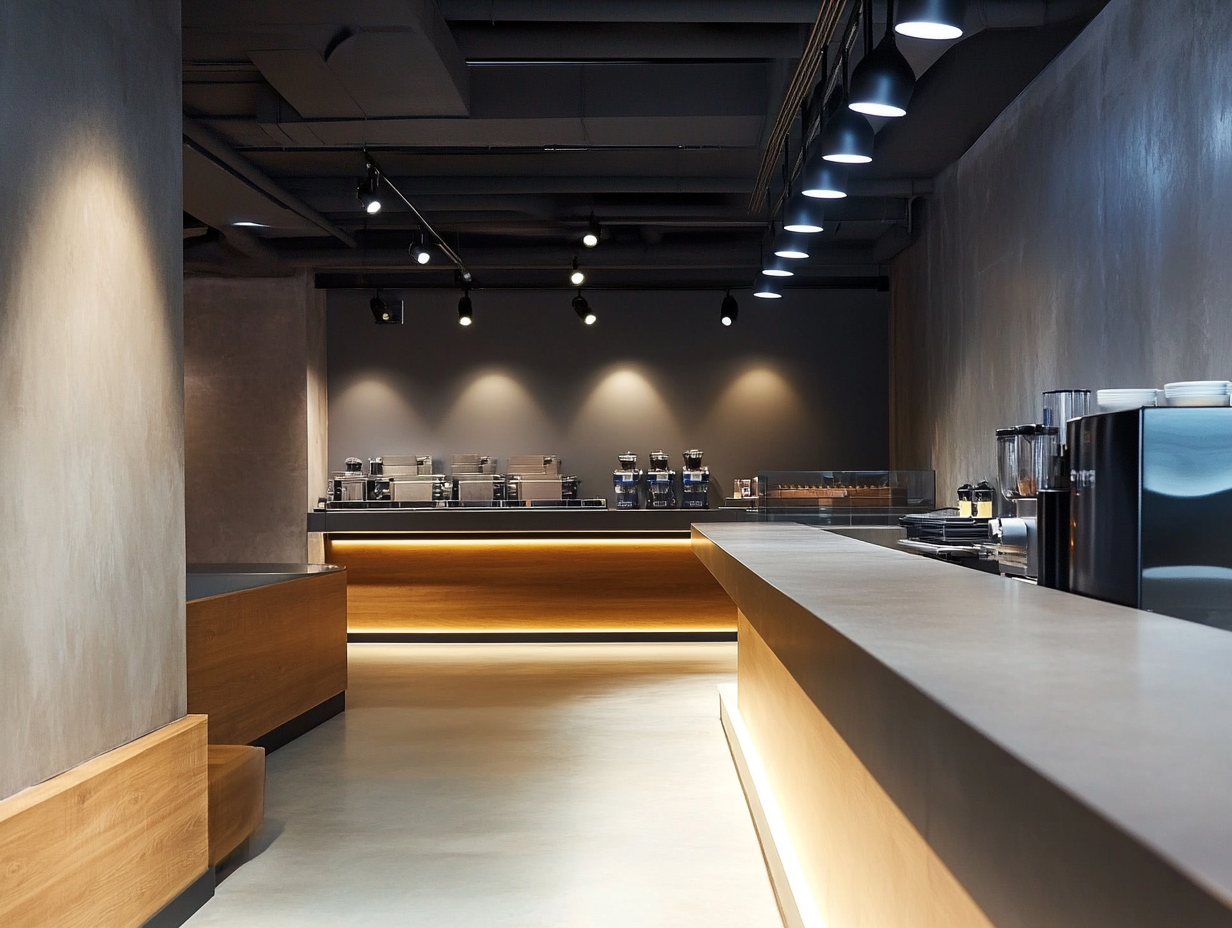 Innovative Uses of Led Track Lamps in Modern Commercial Spaces