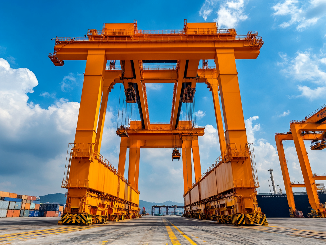 7 Amazing Benefits of Over Head Cranes for Global Supply Chains