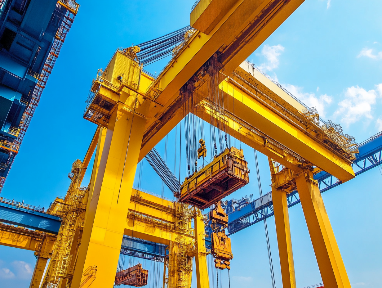 7 Amazing Benefits of Over Head Cranes for Global Supply Chains