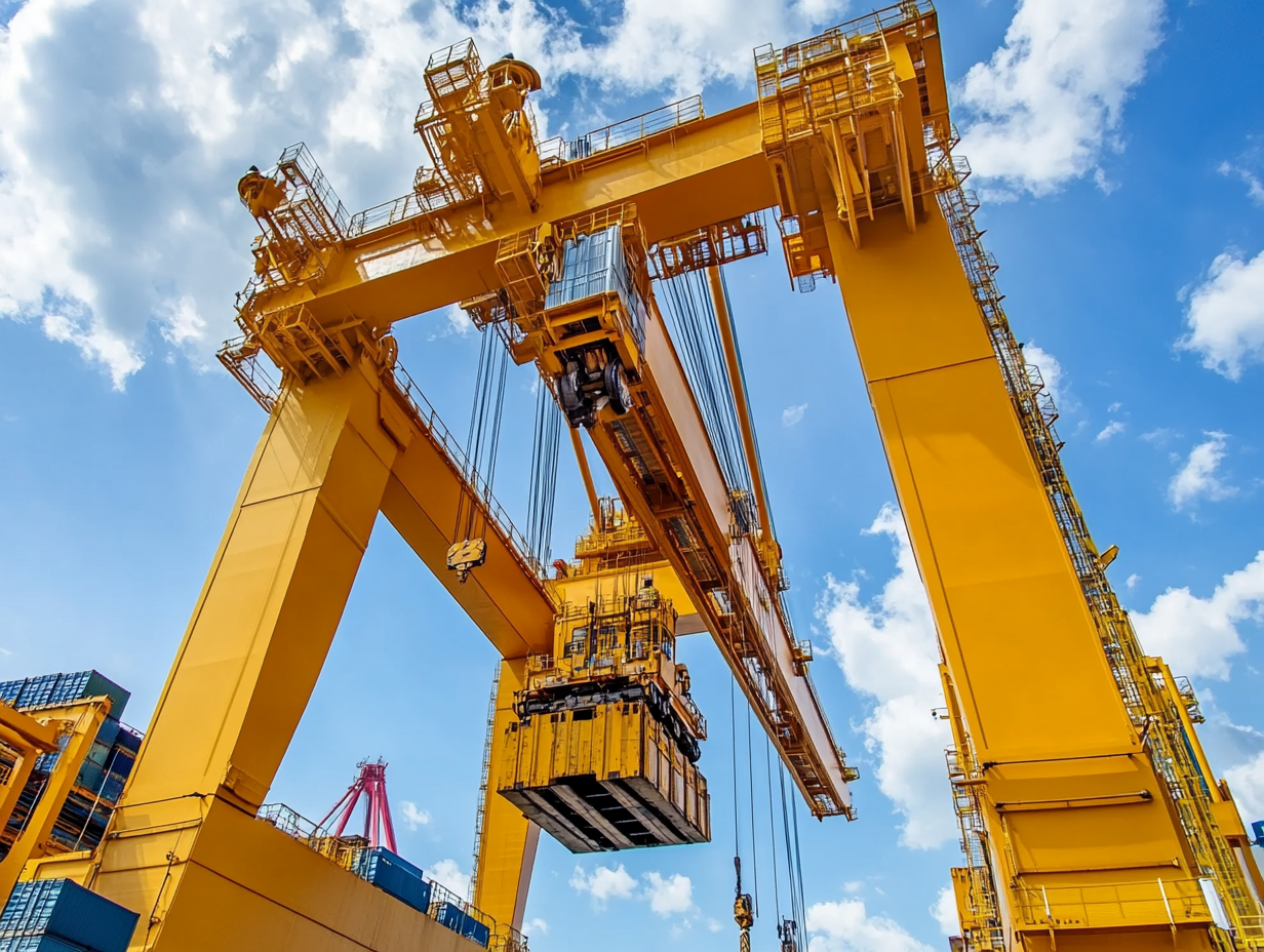 7 Amazing Benefits of Over Head Cranes for Global Supply Chains