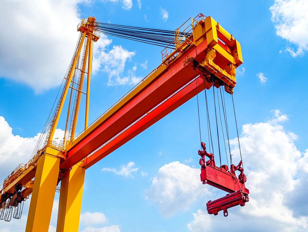 7 Amazing Benefits of Over Head Cranes for Global Supply Chains