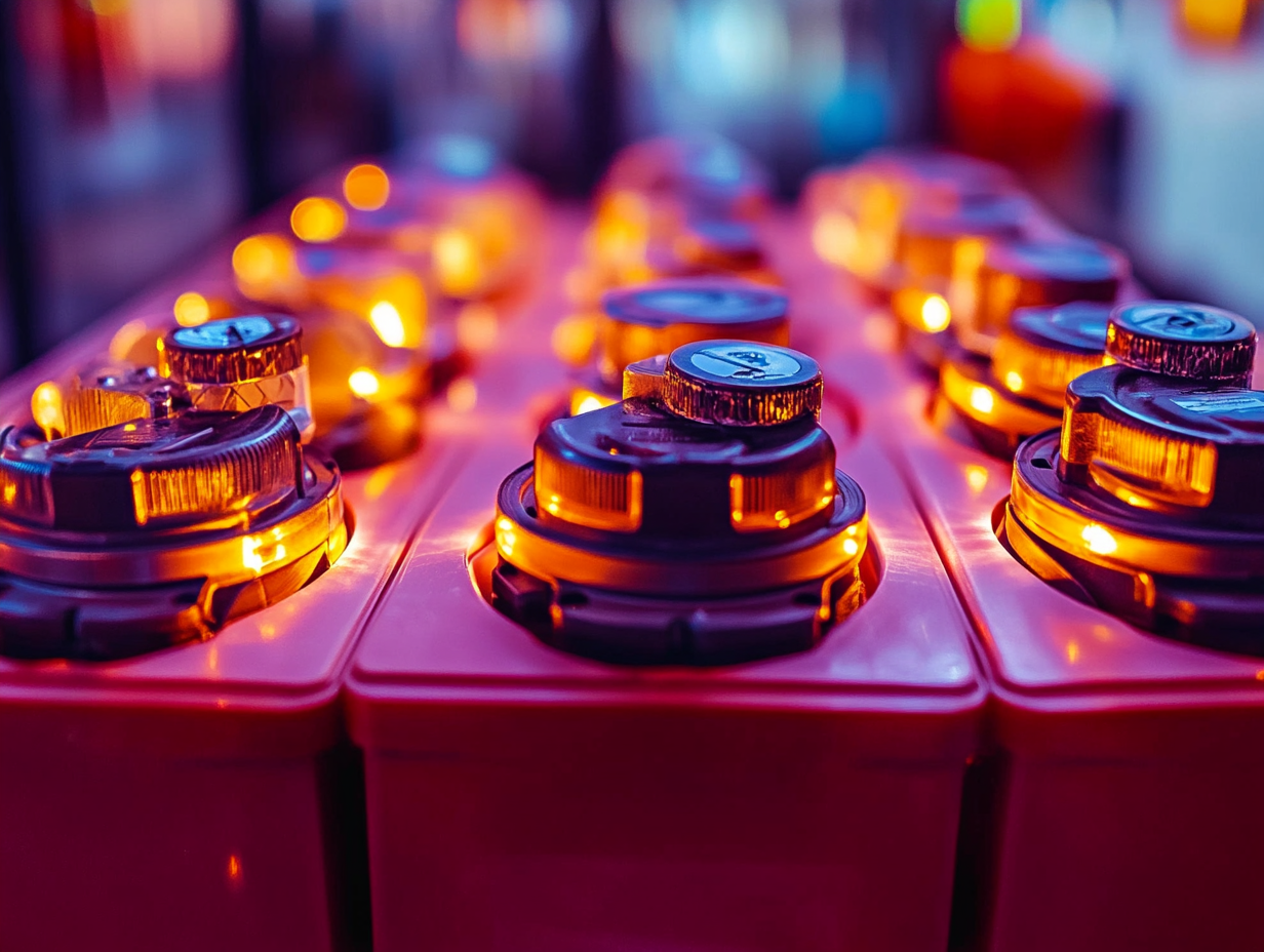 10 Essential Benefits of Using 12v Lithium Batteries for Your Business