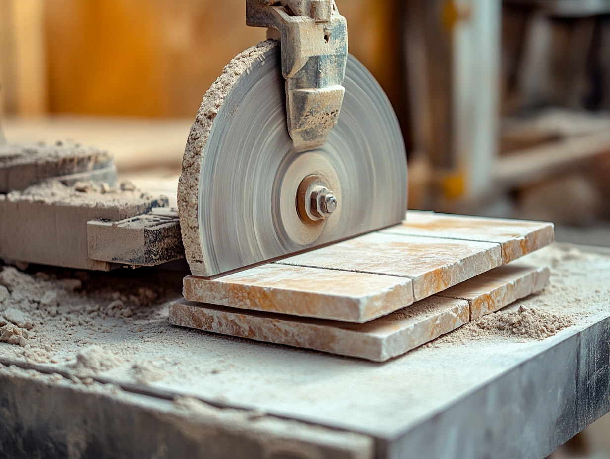 Advantages of Using a Stone Tile Cutter in Your Projects