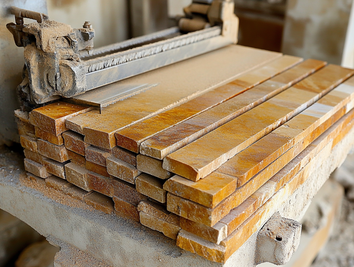 Advantages of Using a Stone Tile Cutter in Your Projects