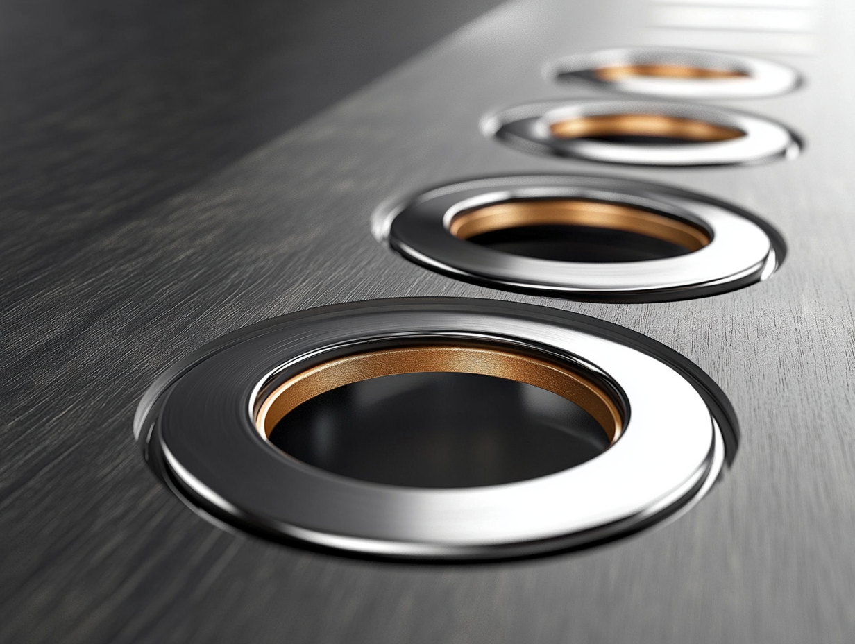 Exploring the Unique Features of Desk Grommets and Their Ideal Applications