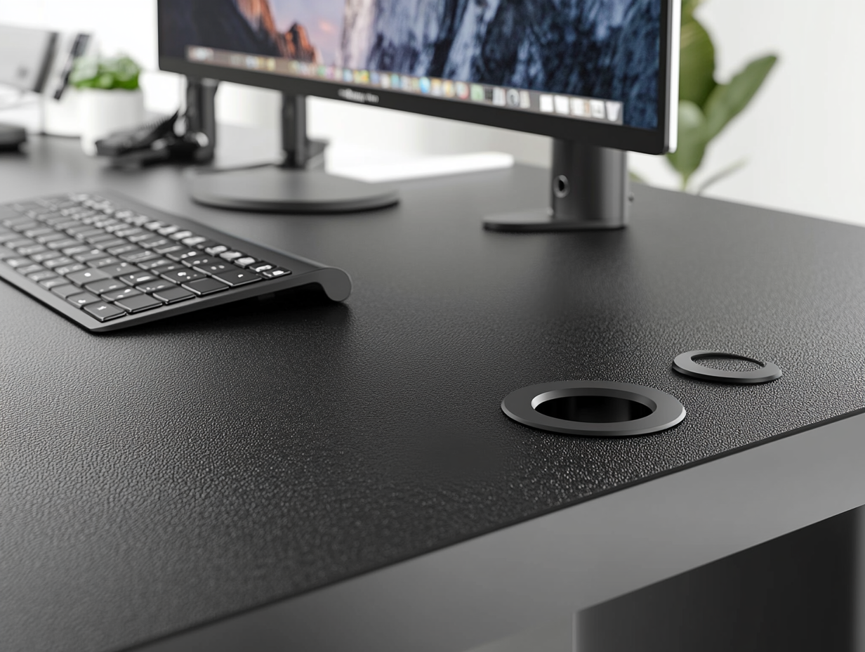 Exploring the Unique Features of Desk Grommets and Their Ideal Applications