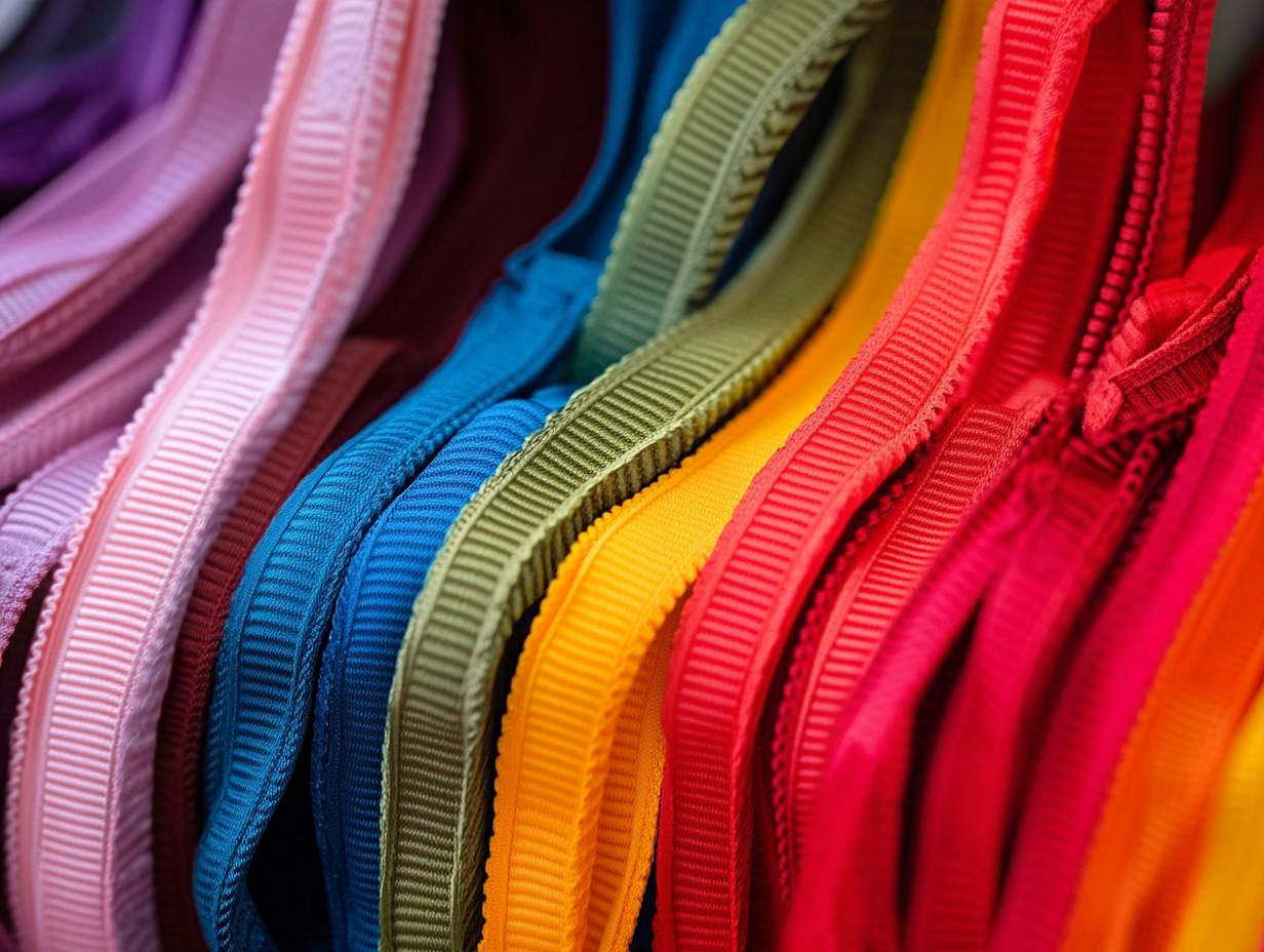 Advantages of Using Velcro Zippers in Your Products