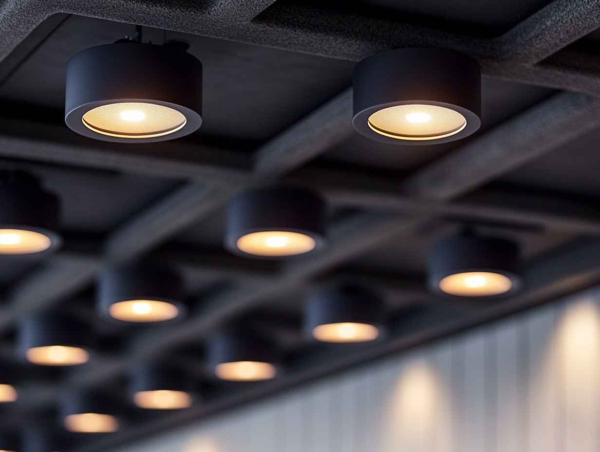 Understanding the Technical Features of Ceiling Spot Lights and Tips for Efficient Use