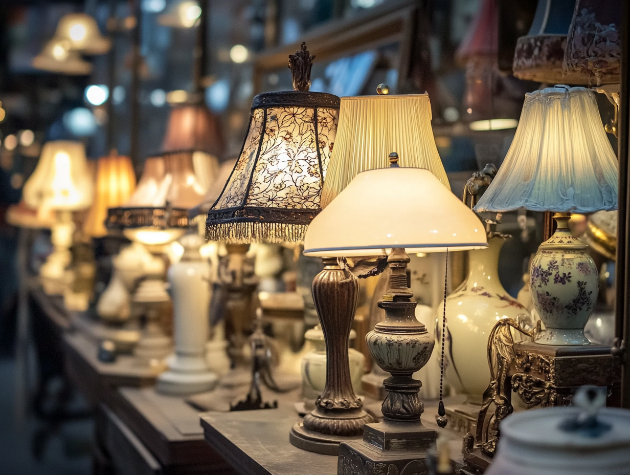 Ultimate Guide to Sourcing Antique Lamps for Your Business
