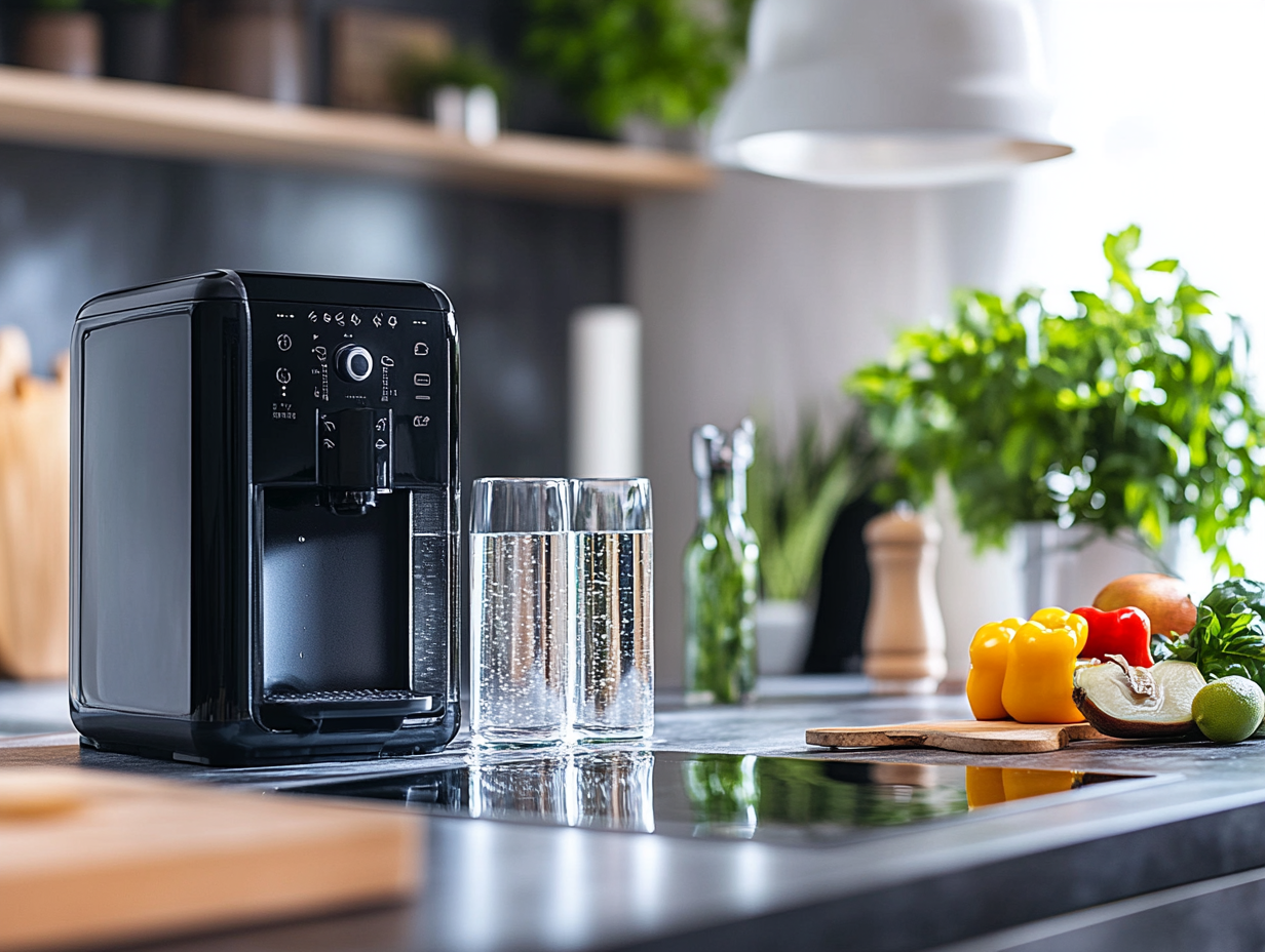 Exploring Diverse Features and Applications of Kitchen Pure Water Purifiers