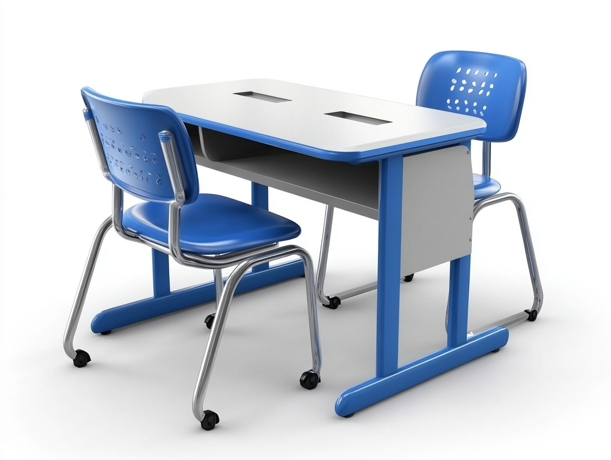 Global Market Trends for Double School Desk and Chair by 2025