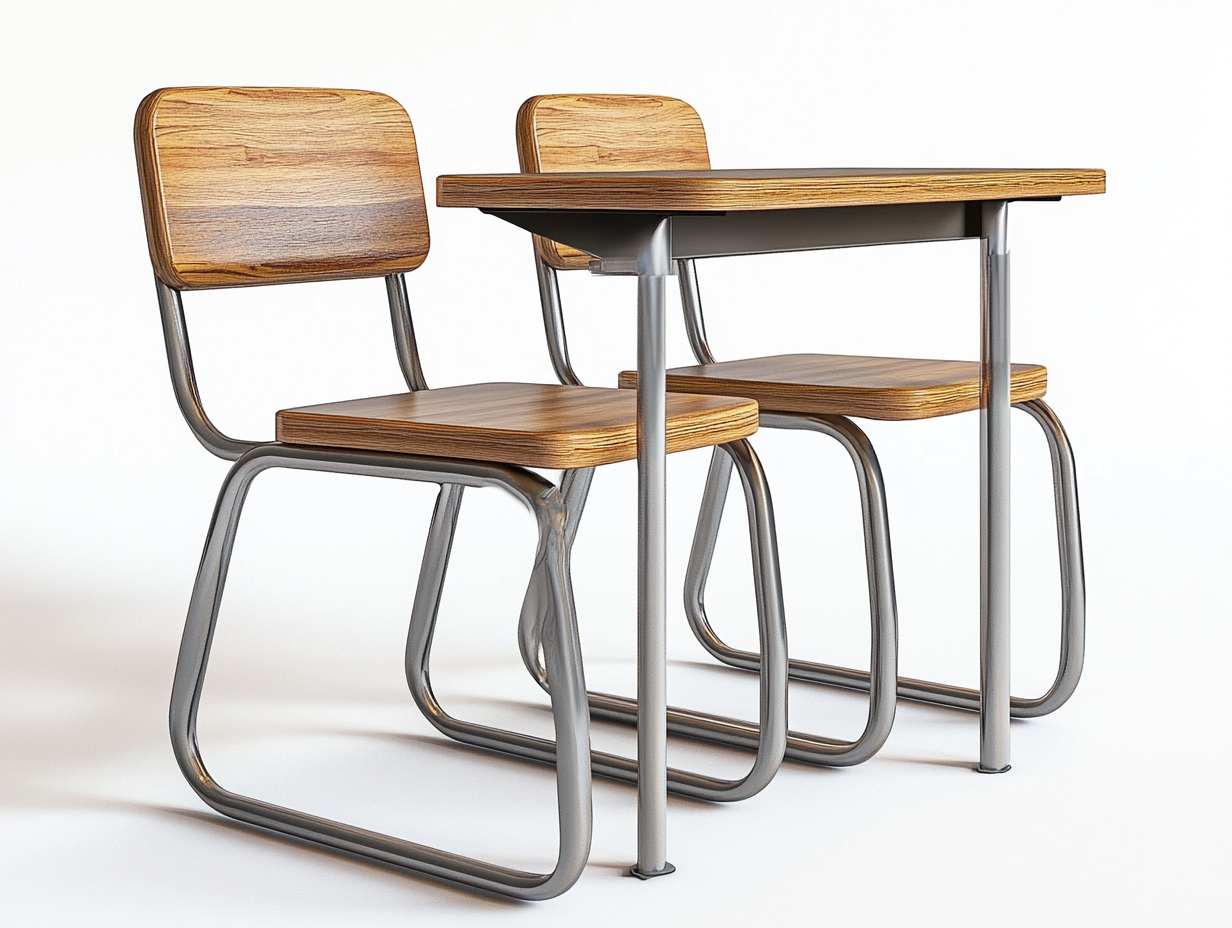 Global Market Trends for Double School Desk and Chair by 2025