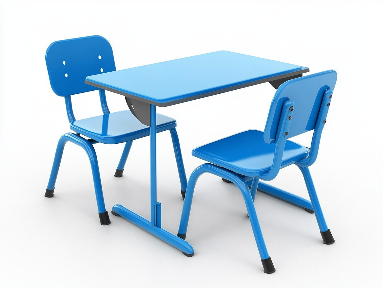 Global Market Trends for Double School Desk and Chair by 2025