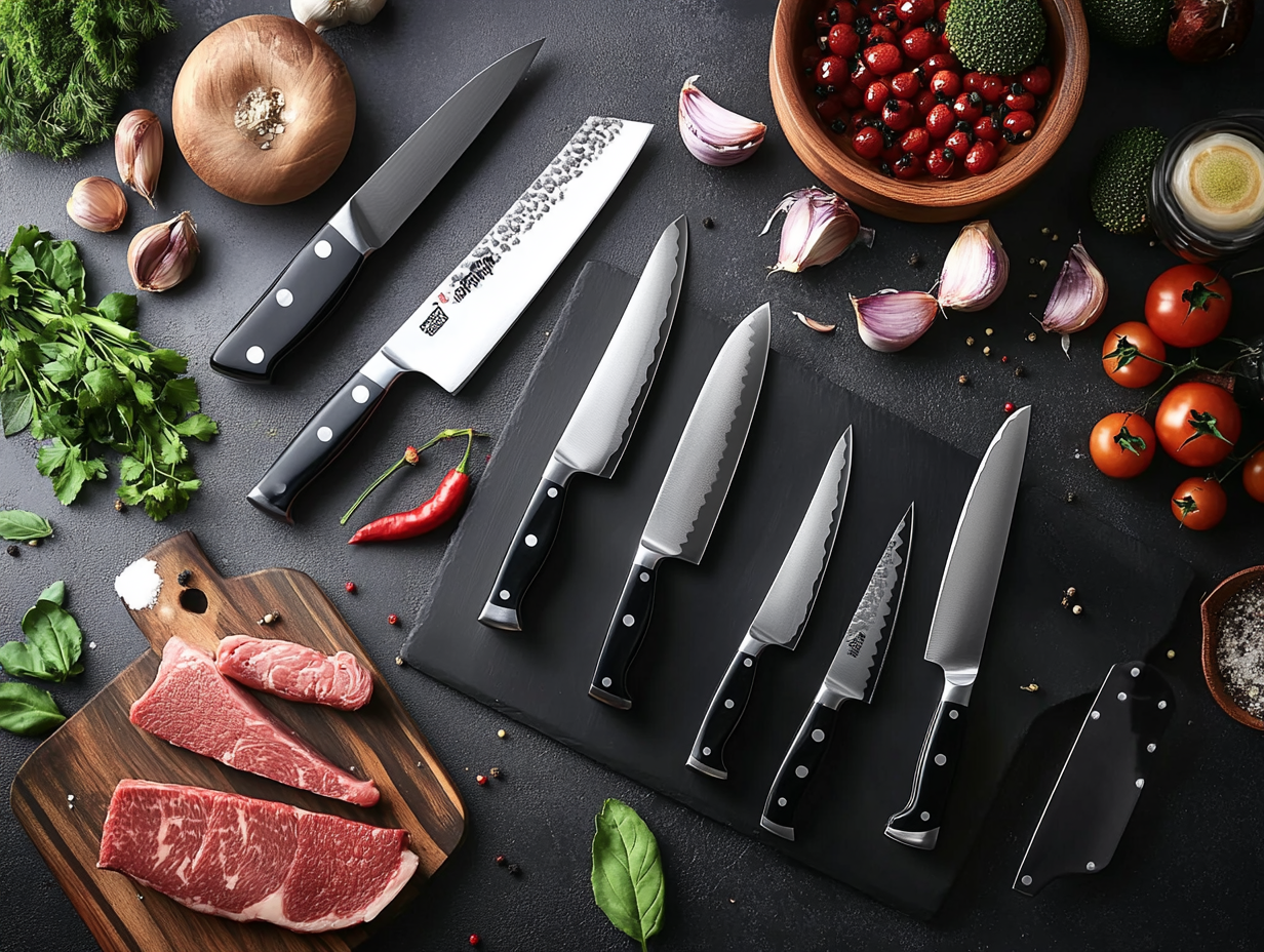 10 Unique Kitchen Knives You Should Consider for Your Culinary Needs