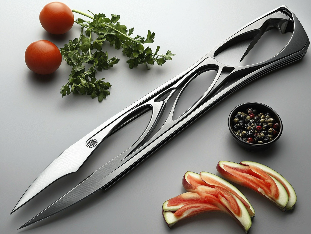 10 Unique Kitchen Knives You Should Consider for Your Culinary Needs