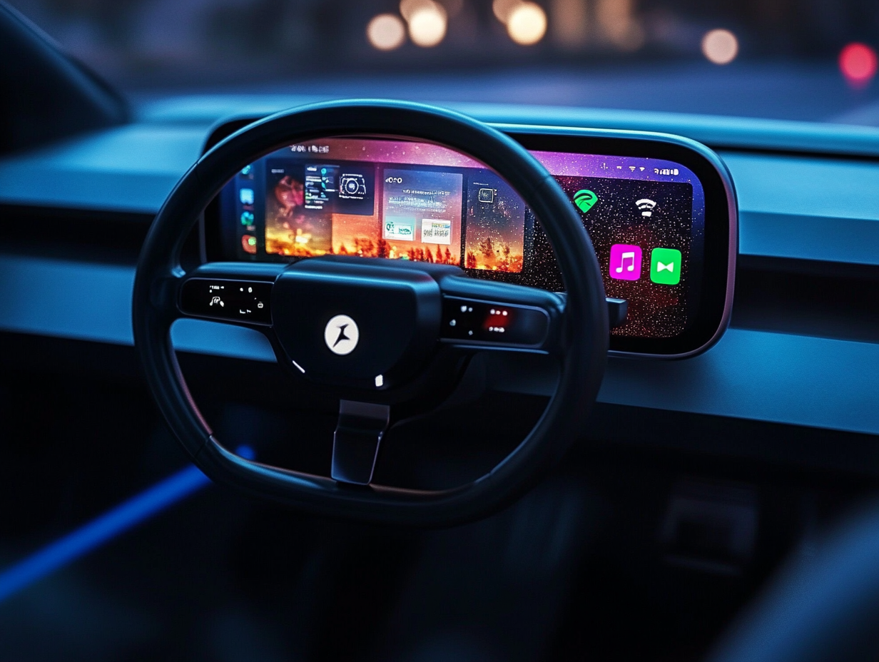 Future Innovations in Apple Carplay Screen Technology