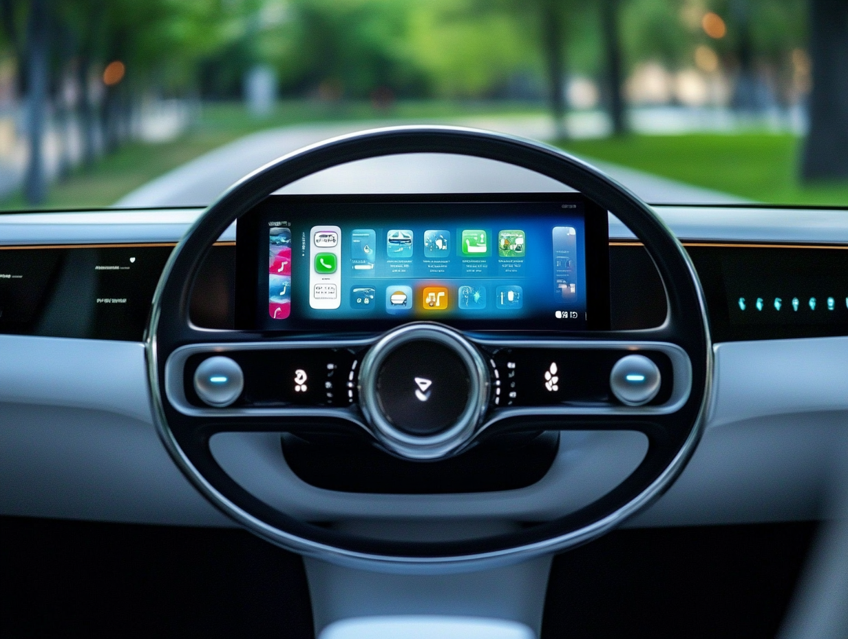 Future Innovations in Apple Carplay Screen Technology