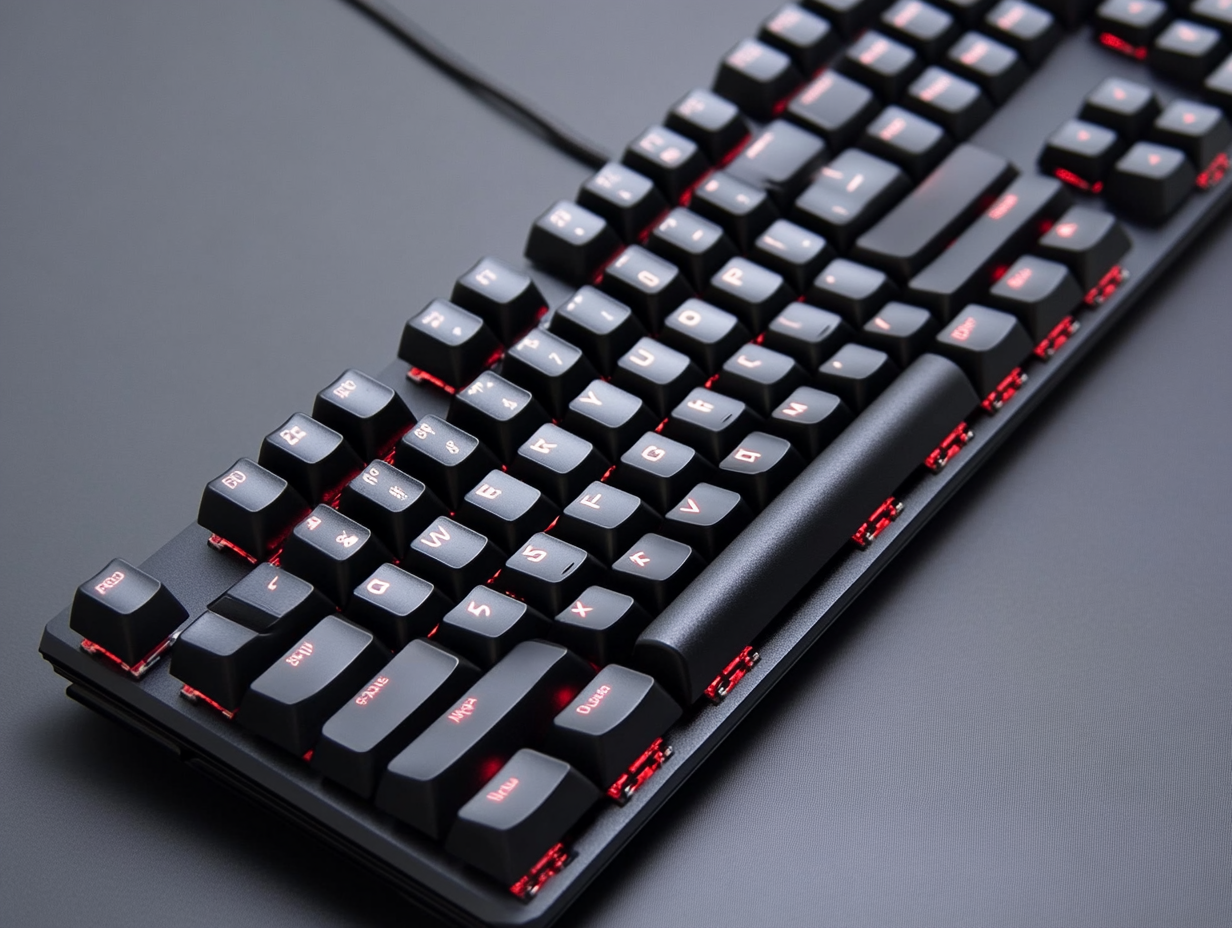 Future Trends in Mechanical Gaming Keyboards for Global Buyers