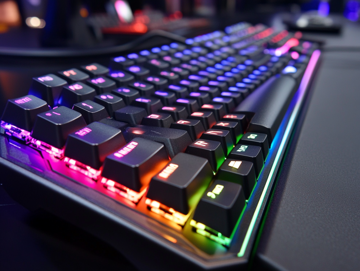 Future Trends in Mechanical Gaming Keyboards for Global Buyers