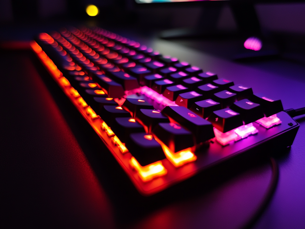 Future Trends in Mechanical Gaming Keyboards for Global Buyers