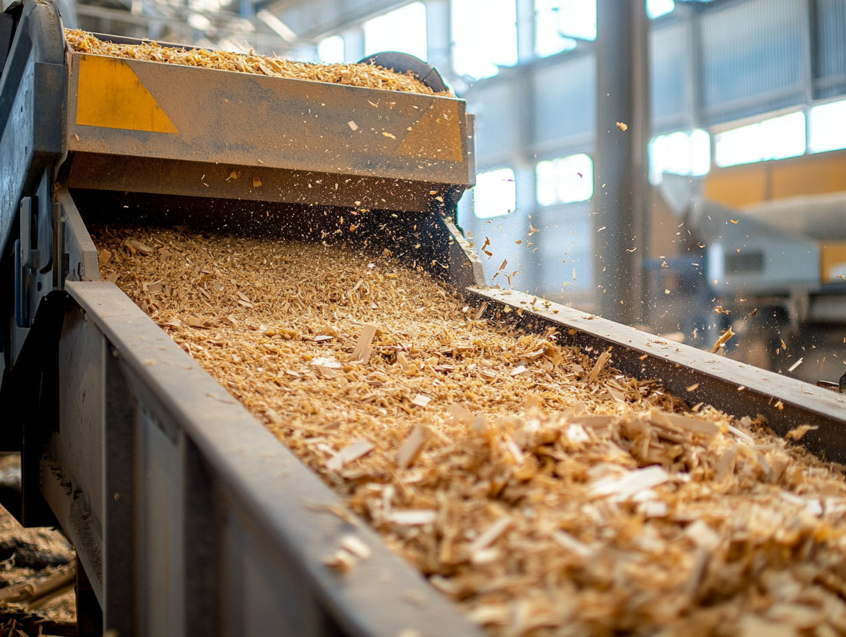 Exploring the Advanced Technical Specifications of Wood Shredders