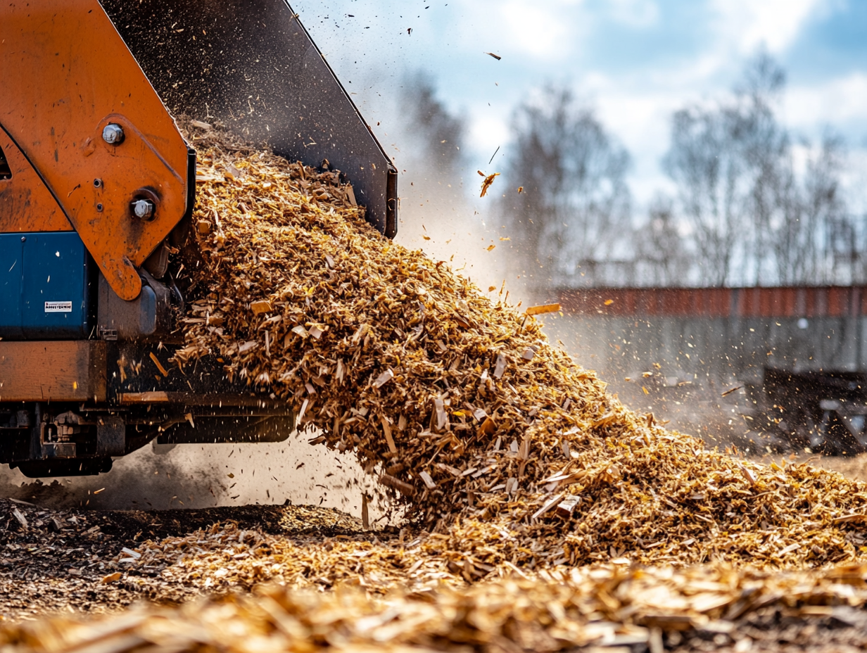 Exploring the Advanced Technical Specifications of Wood Shredders