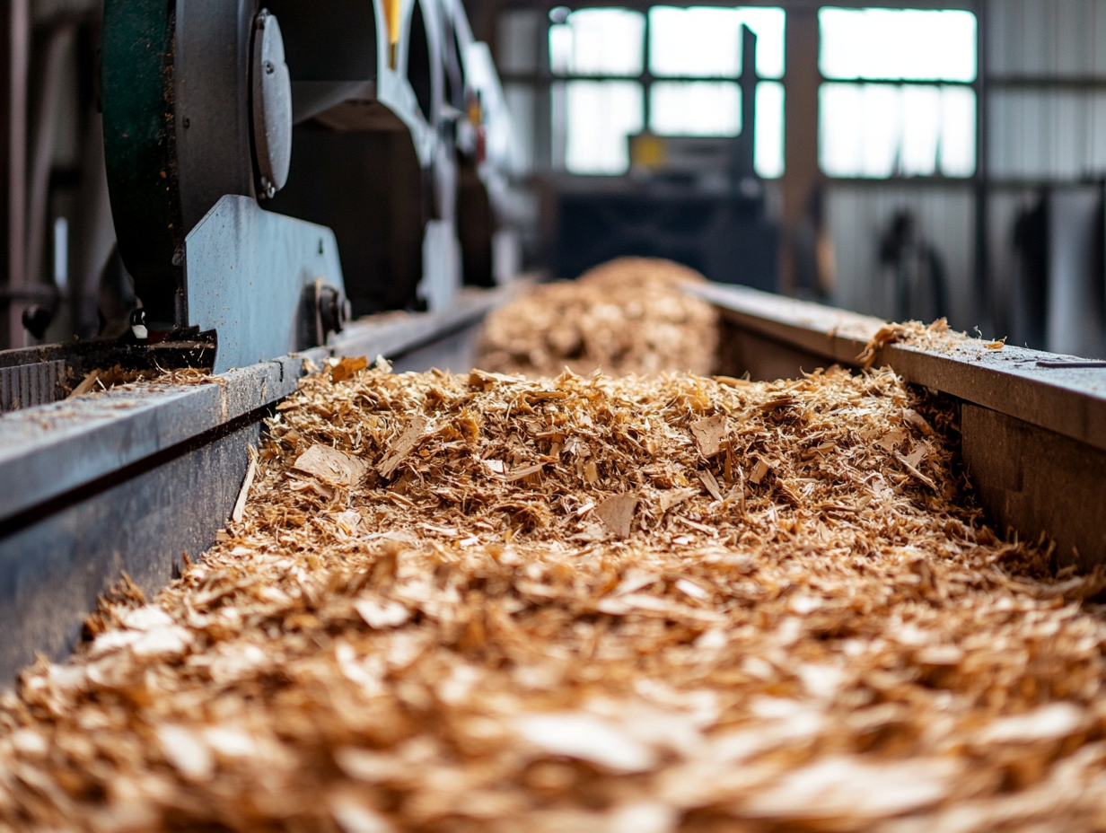 Exploring the Advanced Technical Specifications of Wood Shredders