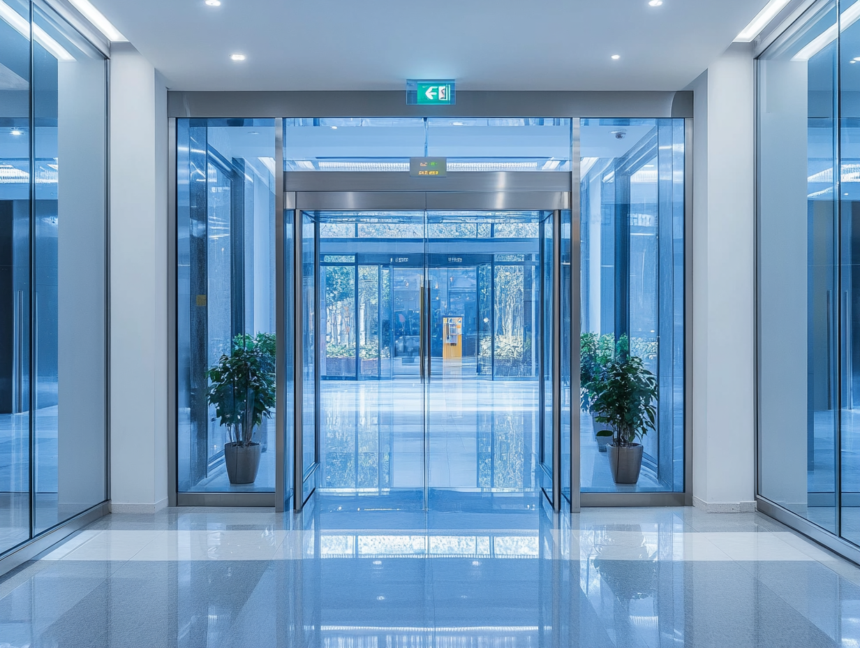 Exploring the Advanced Features of Automatic Doors for Global Buyers 2023
