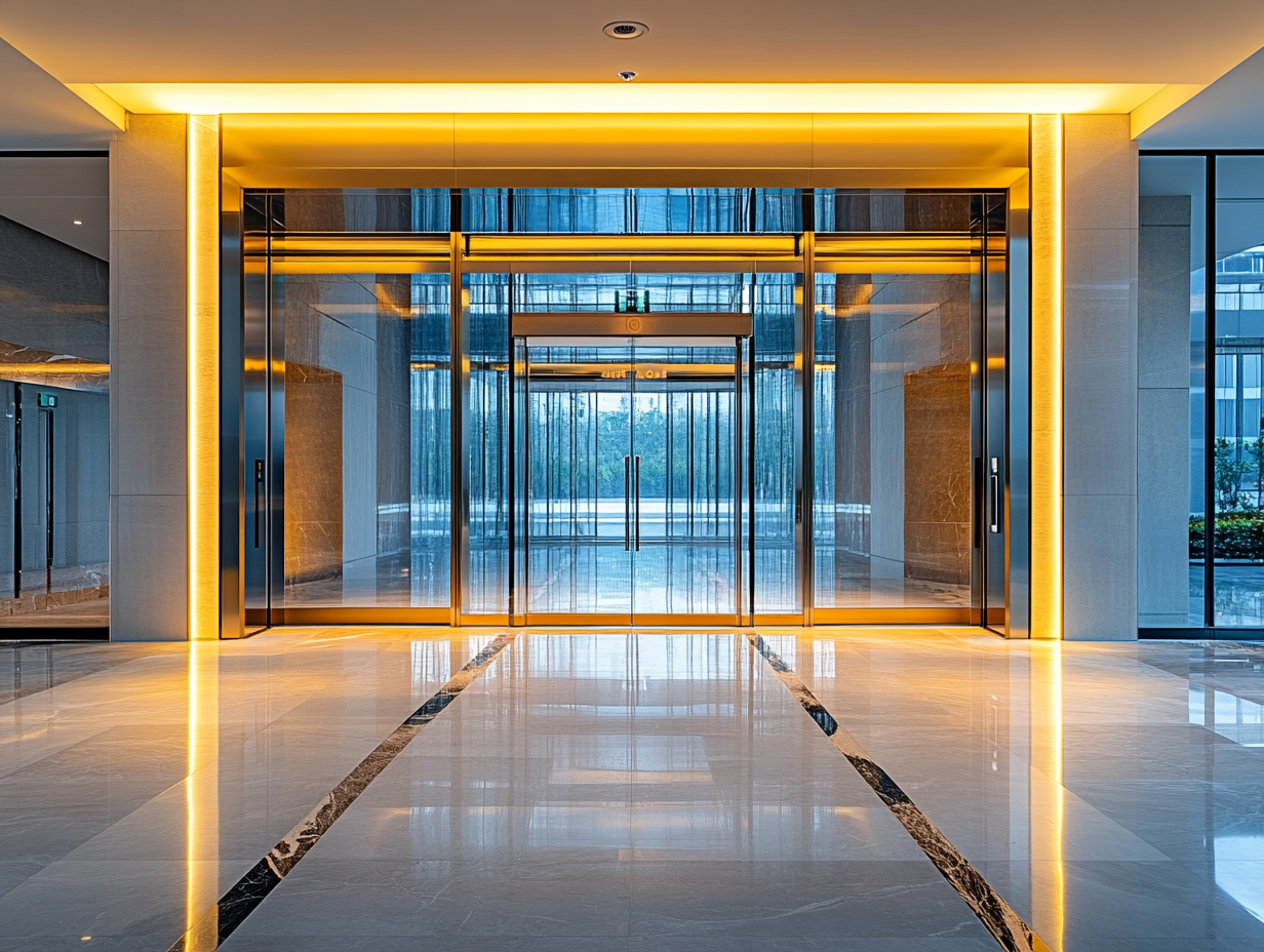 Exploring the Advanced Features of Automatic Doors for Global Buyers 2023