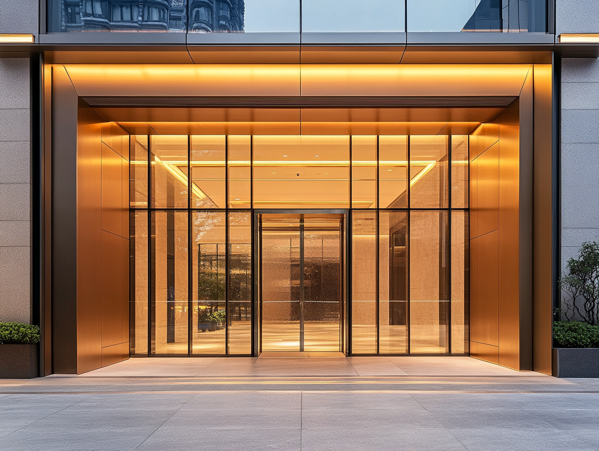 Exploring the Advanced Features of Automatic Doors for Global Buyers 2023