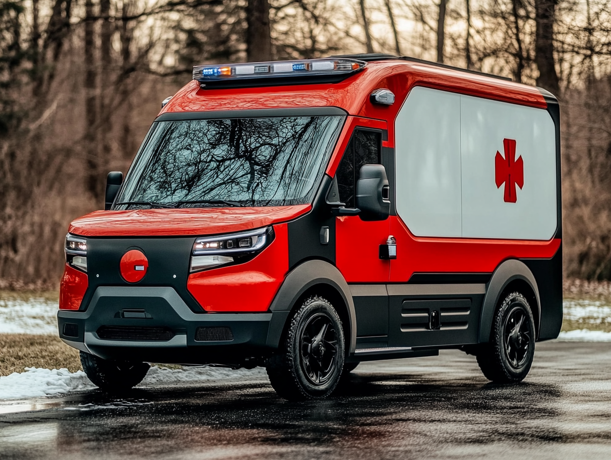 Five Key Benefits of Using Ambulance Electric Vehicles in Emergency Medical Services