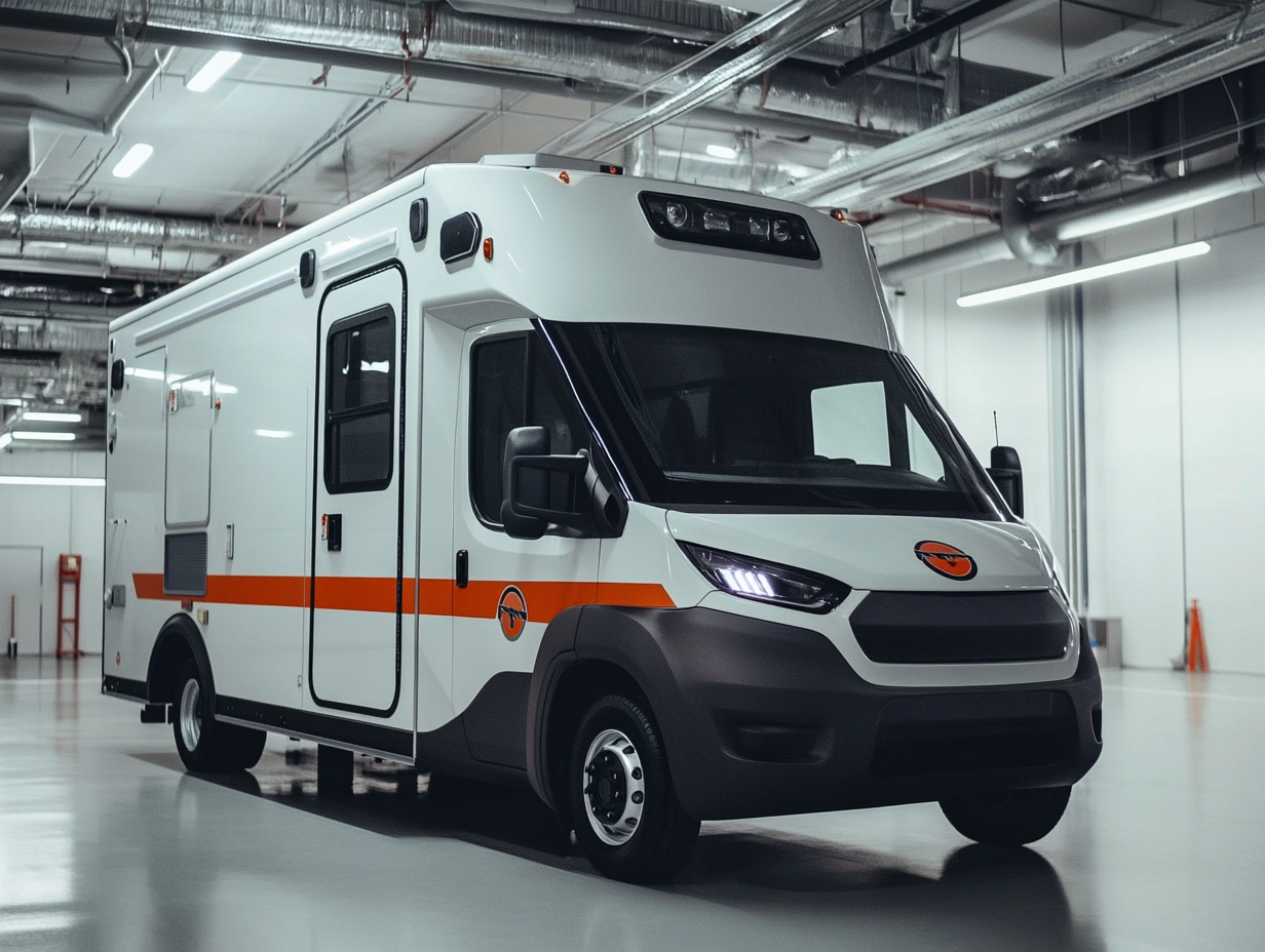 Five Key Benefits of Using Ambulance Electric Vehicles in Emergency Medical Services