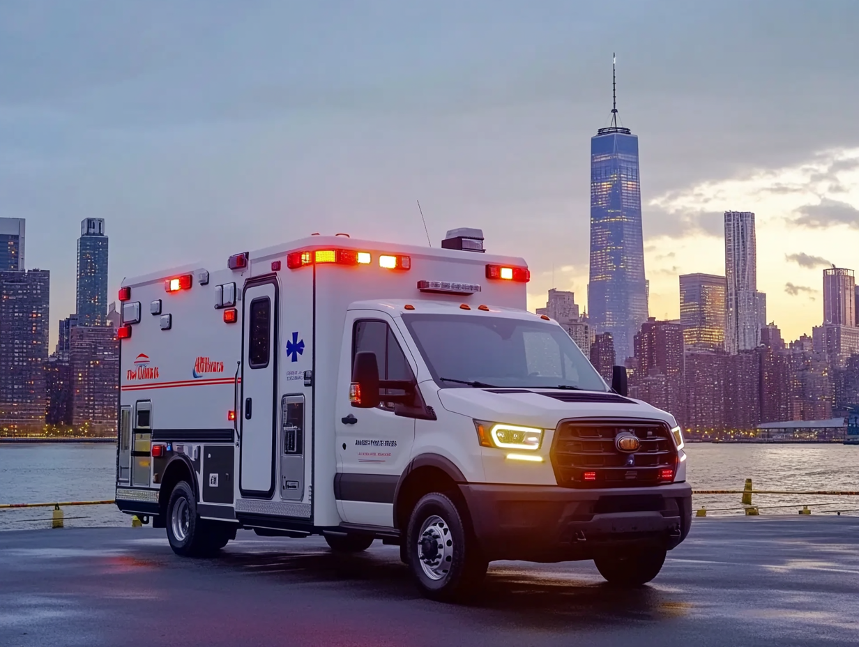 Five Key Benefits of Using Ambulance Electric Vehicles in Emergency Medical Services