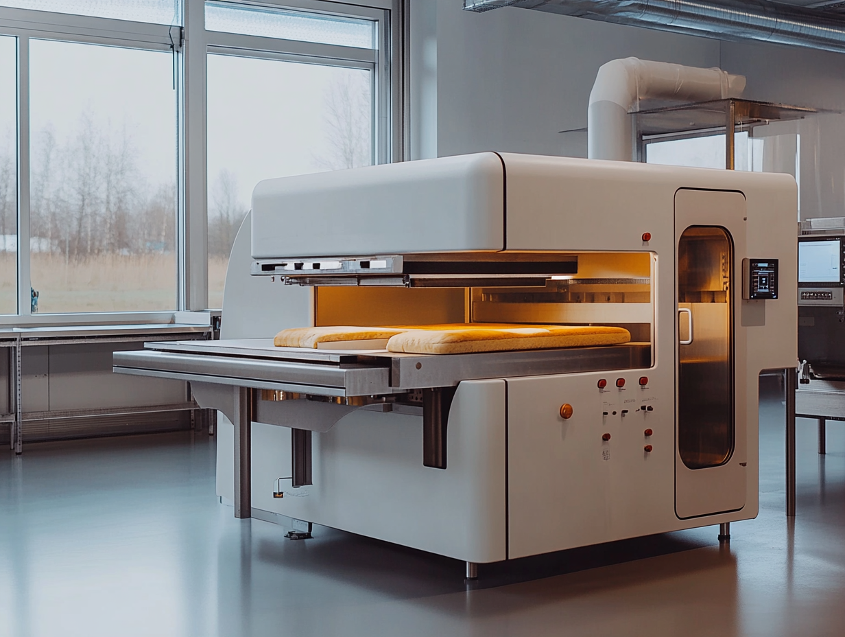 Exploring the Future of Dough Press Technology in Global Markets
