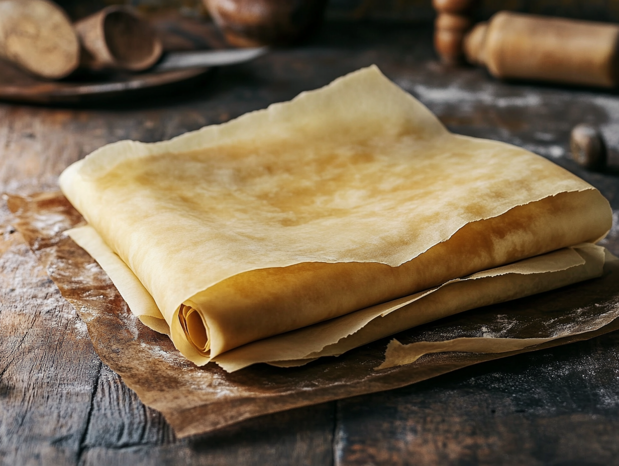 Innovations in Parchment Baking Paper for Global Culinary Trends in 2025
