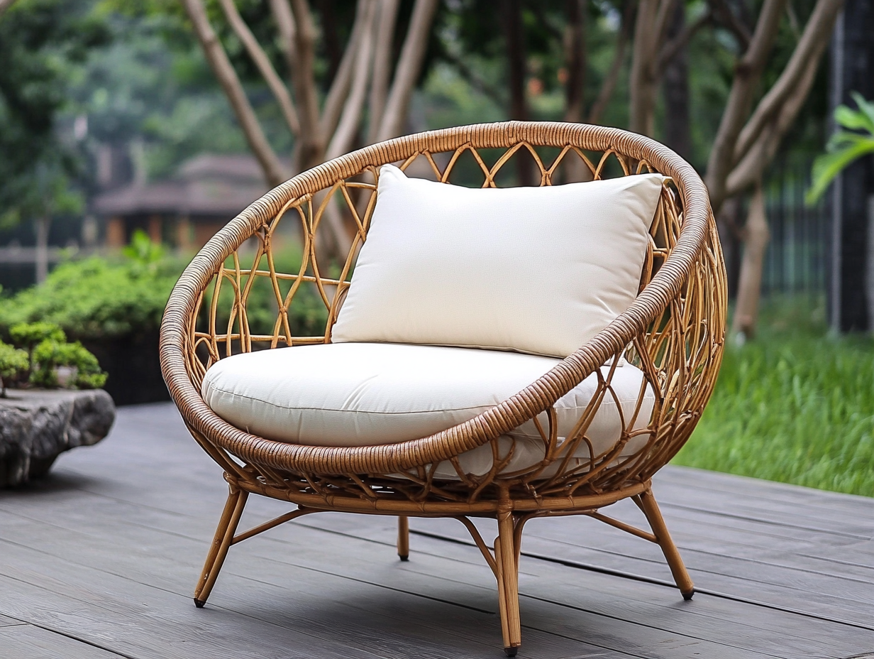 A Guide to Selecting the Best Rattan Chair Manufacturers Worldwide