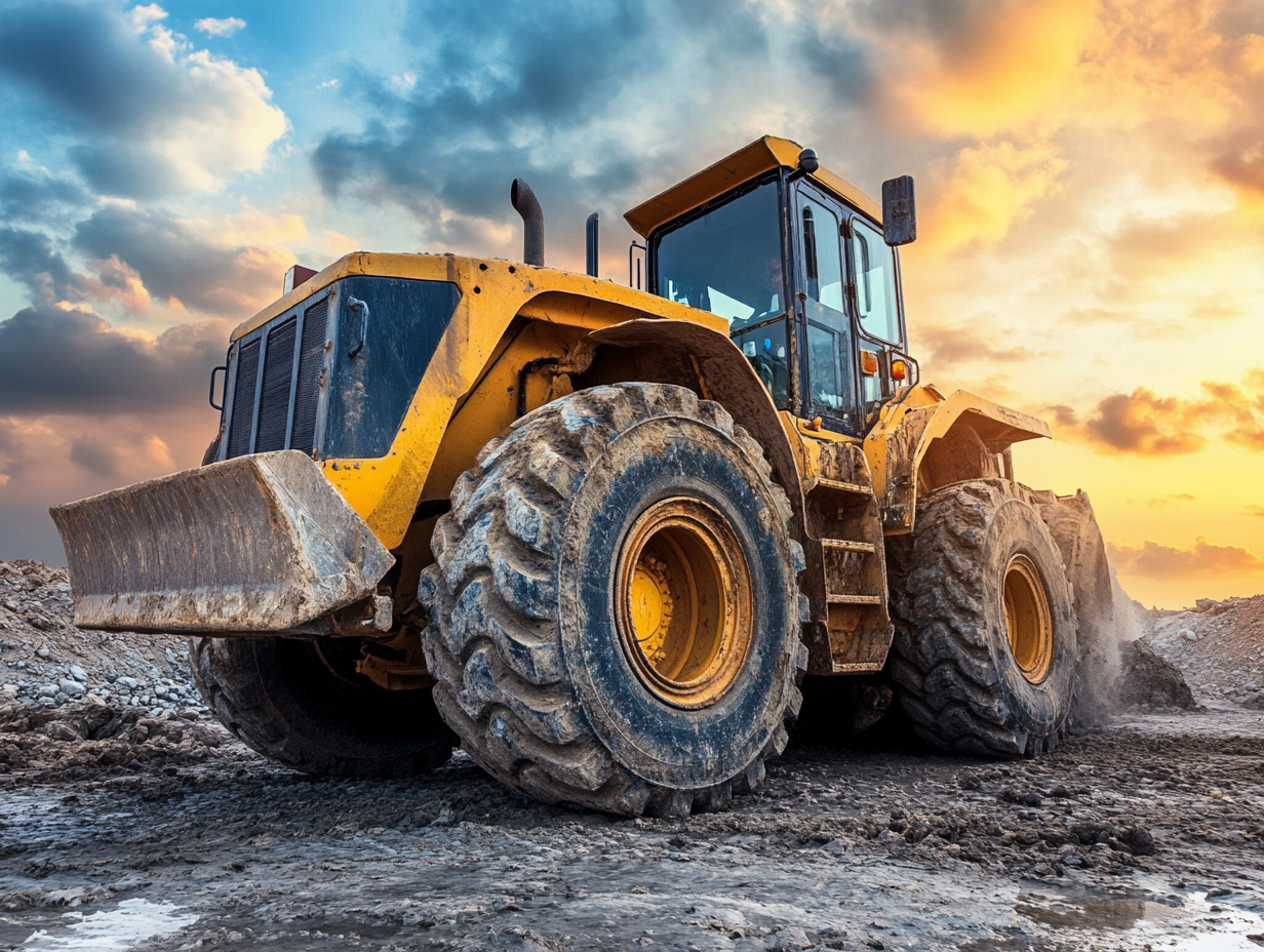 Transforming Heavy Equipment in 2025 Key Trends and Insights for Global Buyers