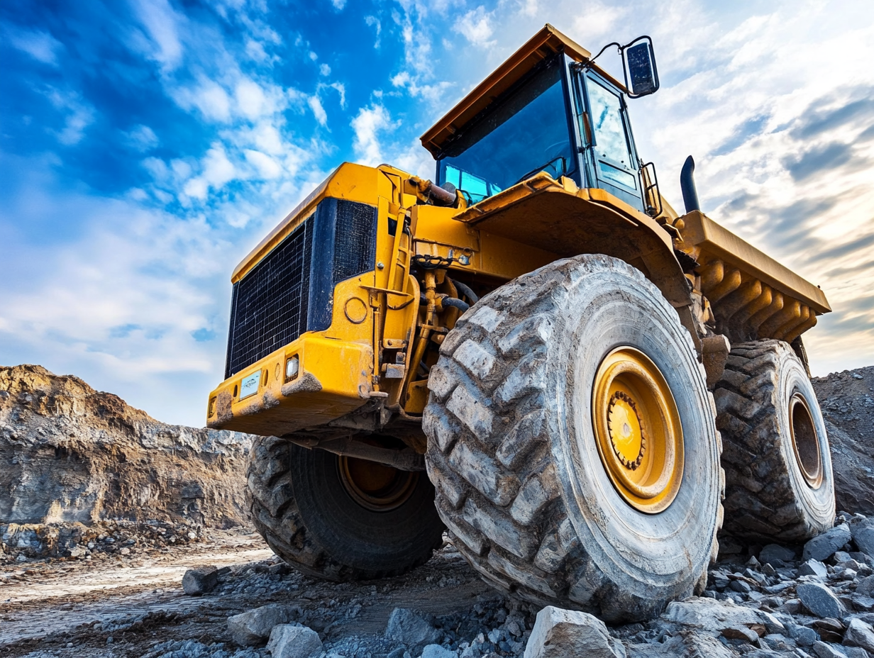 Transforming Heavy Equipment in 2025 Key Trends and Insights for Global Buyers